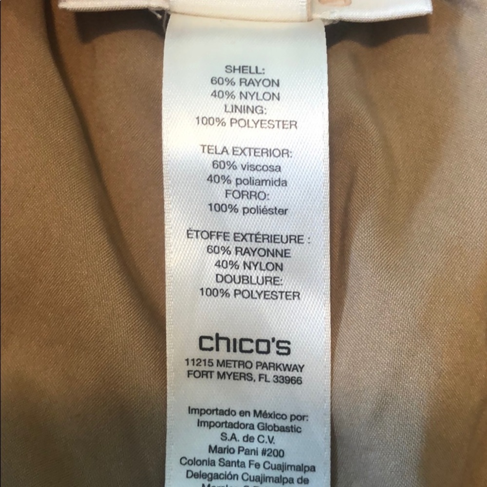 Chico’s pants - Picture 5 of 6